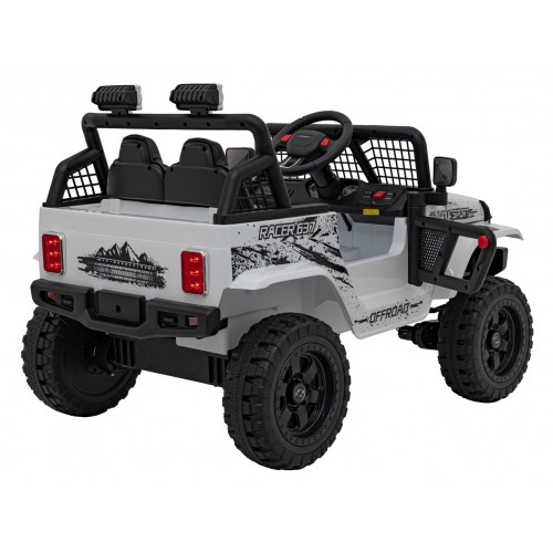 Vehicle OFF ROAD 4x4 SPORT White