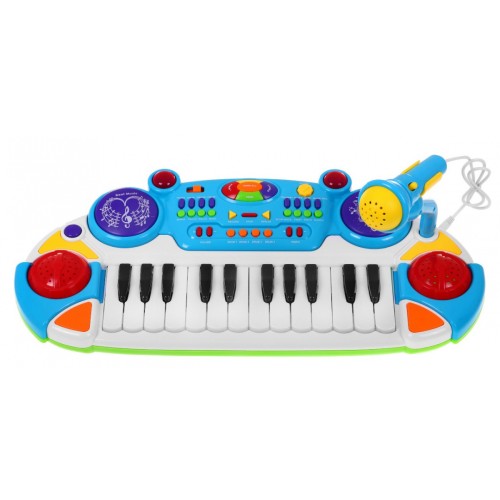 Keyboard 2 octave Blue