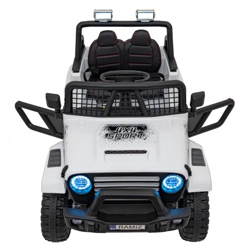 Vehicle OFF ROAD 4x4 SPORT White