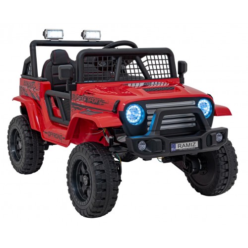 Vehicle OFF ROAD 4x4 SPORT Red