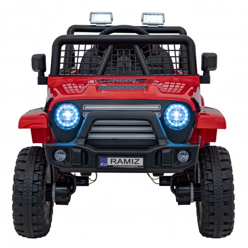 Vehicle OFF ROAD 4x4 SPORT Red