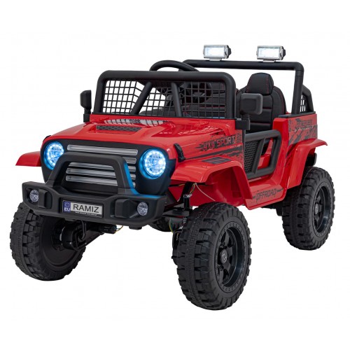 Vehicle OFF ROAD 4x4 SPORT Red