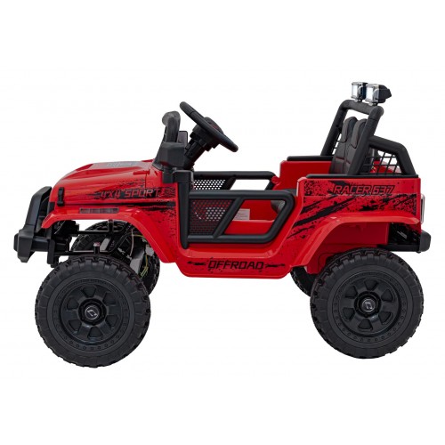 Vehicle OFF ROAD 4x4 SPORT Red