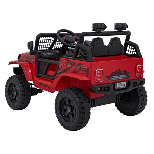 Vehicle OFF ROAD 4x4 SPORT Red