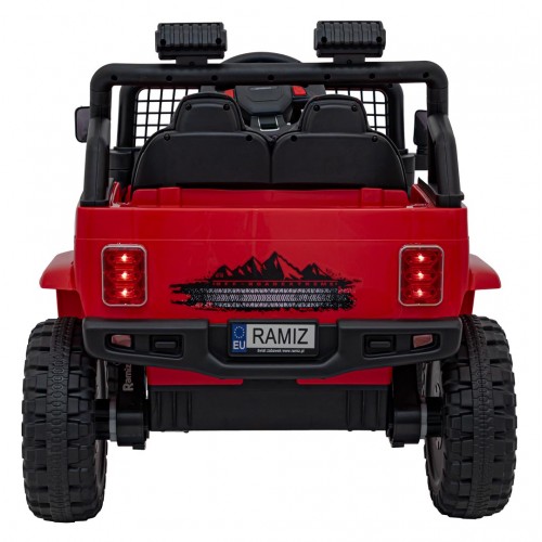 Vehicle OFF ROAD 4x4 SPORT Red