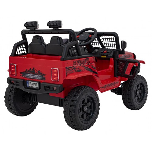 Vehicle OFF ROAD 4x4 SPORT Red