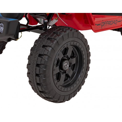 Vehicle OFF ROAD 4x4 SPORT Red