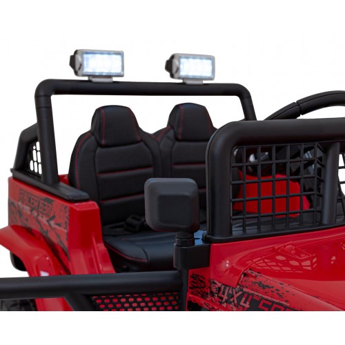 Vehicle OFF ROAD 4x4 SPORT Red