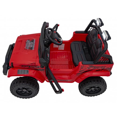 Vehicle OFF ROAD 4x4 SPORT Red