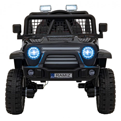 Vehicle OFF ROAD 4x4 SPORT Black