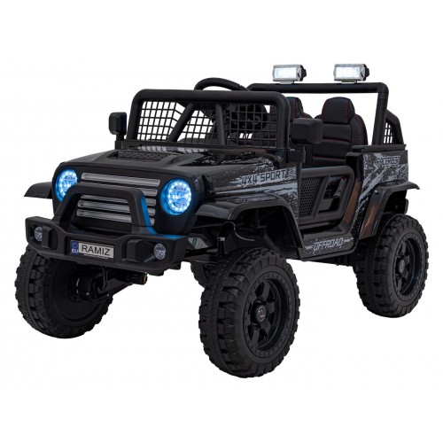 Vehicle OFF ROAD 4x4 SPORT Black