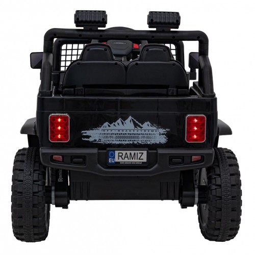 Vehicle OFF ROAD 4x4 SPORT Black