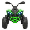 Quad Maverick ATV Green