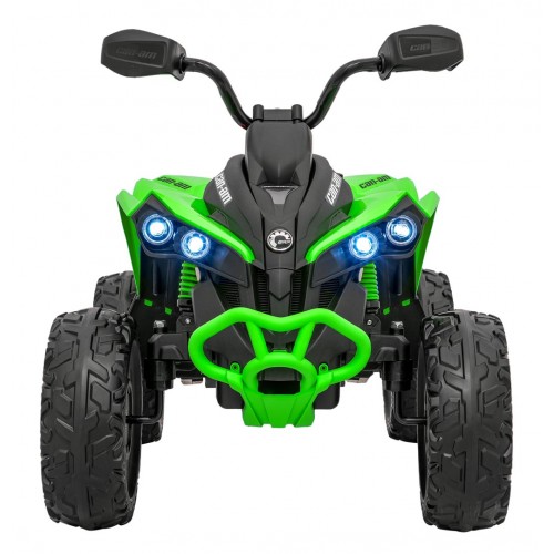 Quad Maverick ATV Green