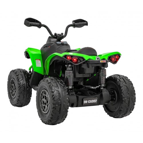 Quad Maverick ATV Green