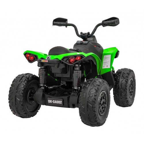 Quad Maverick ATV Green