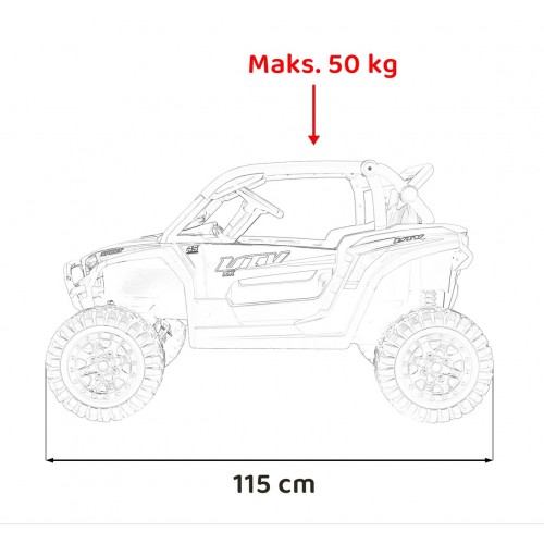 Vehicle Buggy 4x4 KCK Green