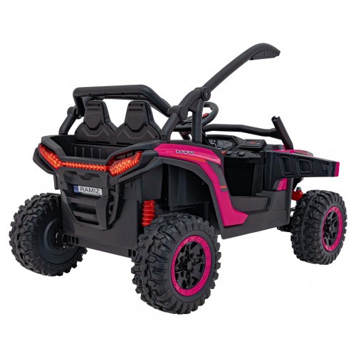 Vehicle Buggy 4x4 KCK Pink