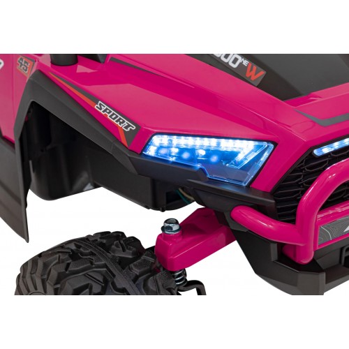 Vehicle Buggy 4x4 KCK Pink