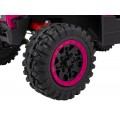 Vehicle Buggy 4x4 KCK Pink