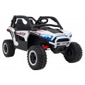 Vehicle Buggy 4x4 KCK White