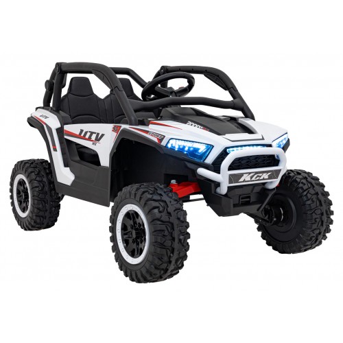 Vehicle Buggy 4x4 KCK White