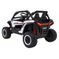 Vehicle Buggy 4x4 KCK White