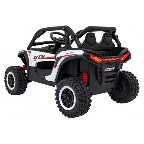 Vehicle Buggy 4x4 KCK White