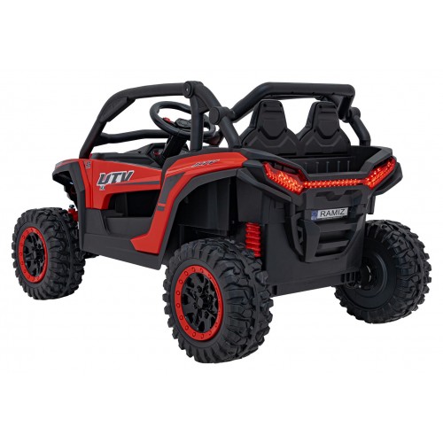 Vehicle Buggy 4x4 KCK Red