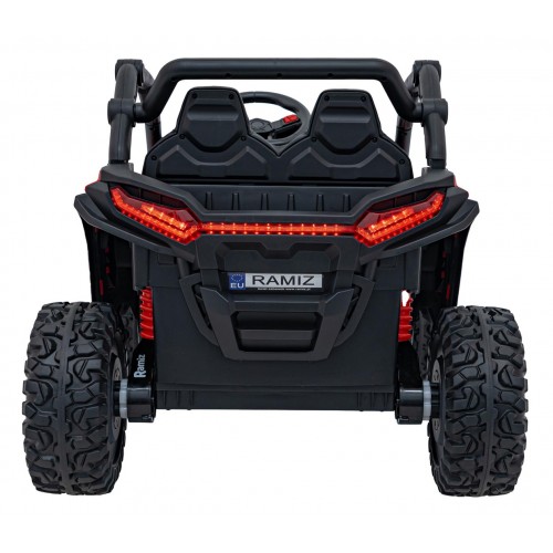 Vehicle Buggy 4x4 KCK Red