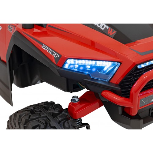 Vehicle Buggy 4x4 KCK Red