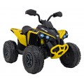 Quad Maverick ATV Yellow