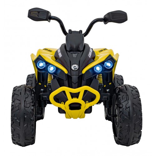 Quad Maverick ATV Yellow