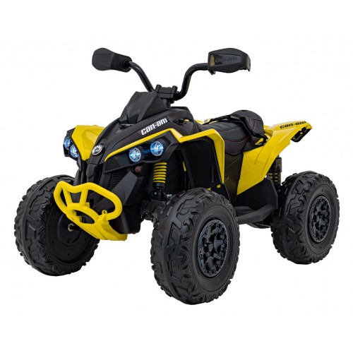 Quad Maverick ATV Yellow