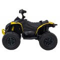 Quad Maverick ATV Yellow