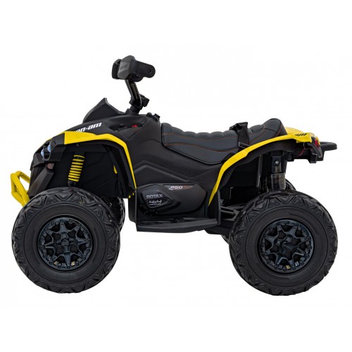 Quad Maverick ATV Yellow