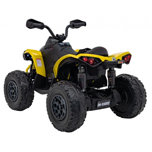 Quad Maverick ATV Yellow