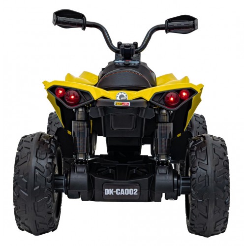 Quad Maverick ATV Yellow