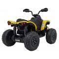 Quad Maverick ATV Yellow