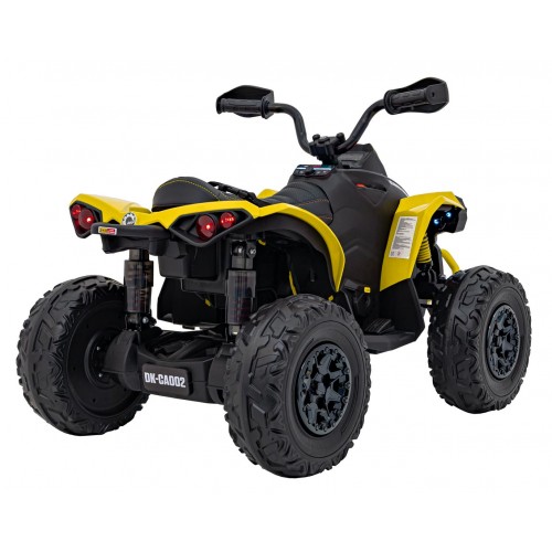 Quad Maverick ATV Yellow