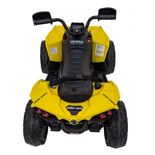 Quad Maverick ATV Yellow