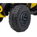 Quad Maverick ATV Yellow