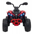 Quad Maverick ATV Red