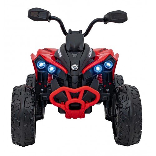 Quad Maverick ATV Red