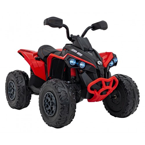 Quad Maverick ATV Red