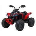 Quad Maverick ATV Red