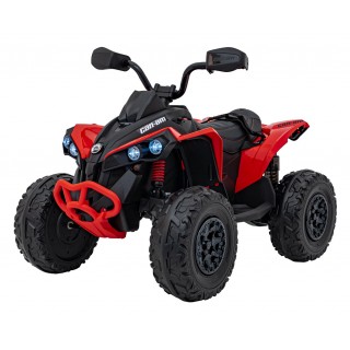 Quad Maverick ATV Red