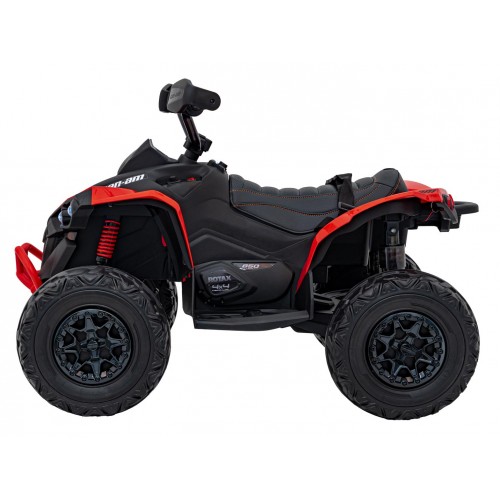 Quad Maverick ATV Red