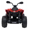 Quad Maverick ATV Red