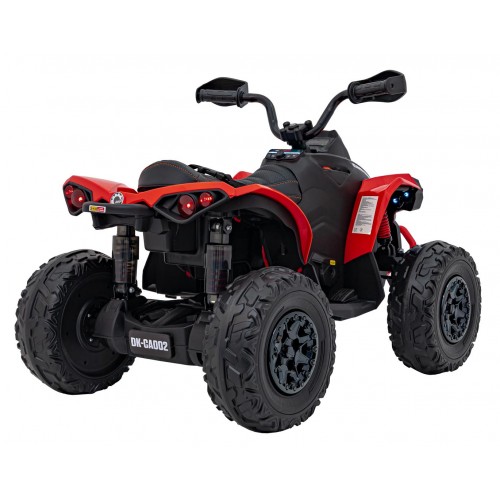 Quad Maverick ATV Red